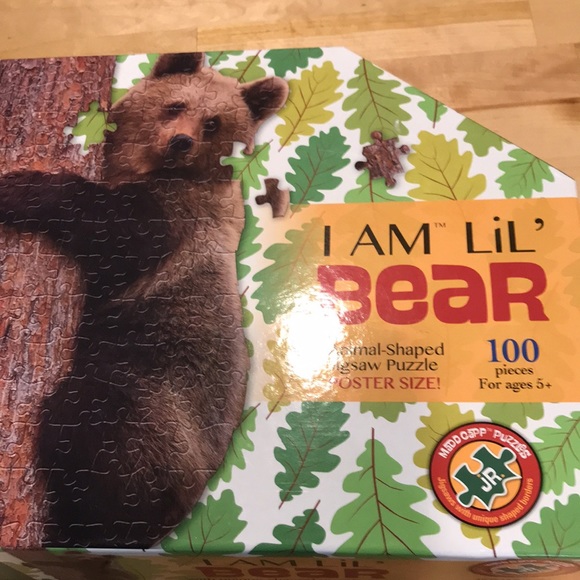 2 educational 100 piece puzzles for age 5+ - Picture 7 of 9